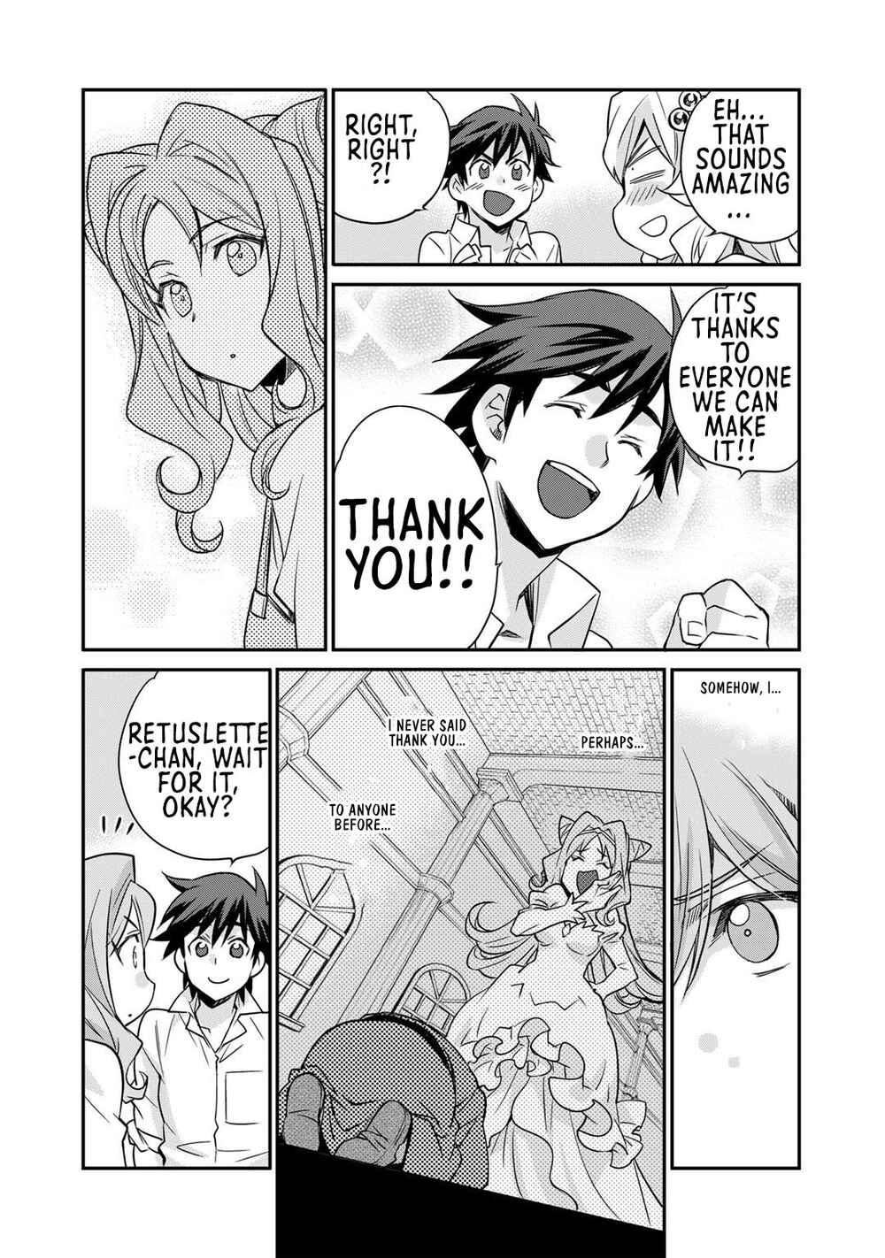 Isekai de Tochi o Katte Noujou o Tsukurou Chapter 35 - Page 21