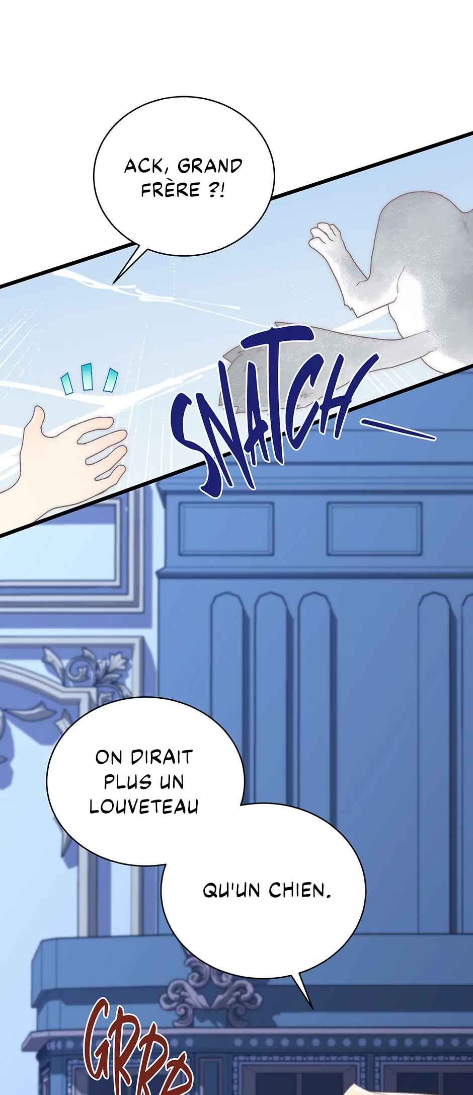 The Youngest Is Trying to Prevent the World From Ending Chapter 15 - Page 11