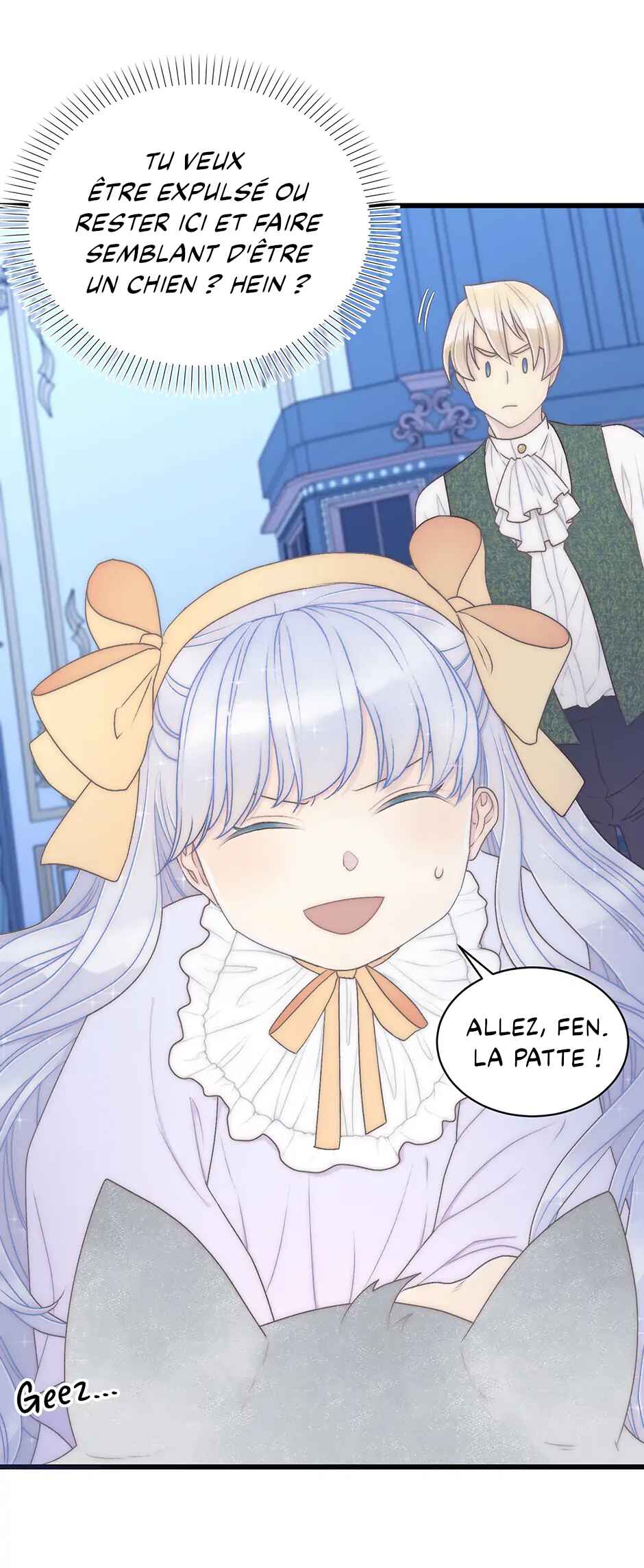 The Youngest Is Trying to Prevent the World From Ending Chapter 15 - Page 22