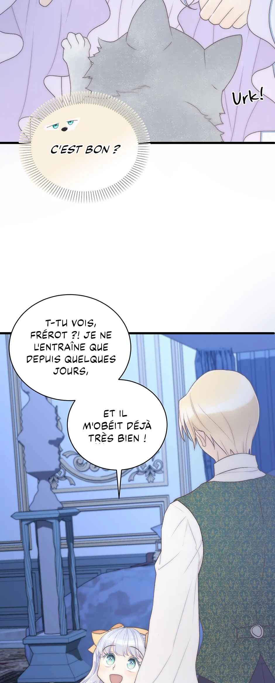 The Youngest Is Trying to Prevent the World From Ending Chapter 15 - Page 25