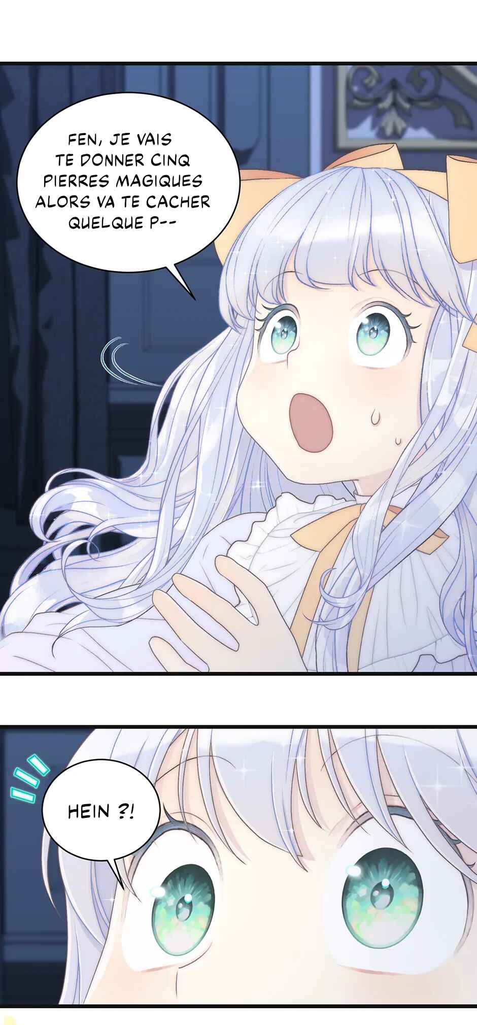 The Youngest Is Trying to Prevent the World From Ending Chapter 15 - Page 3