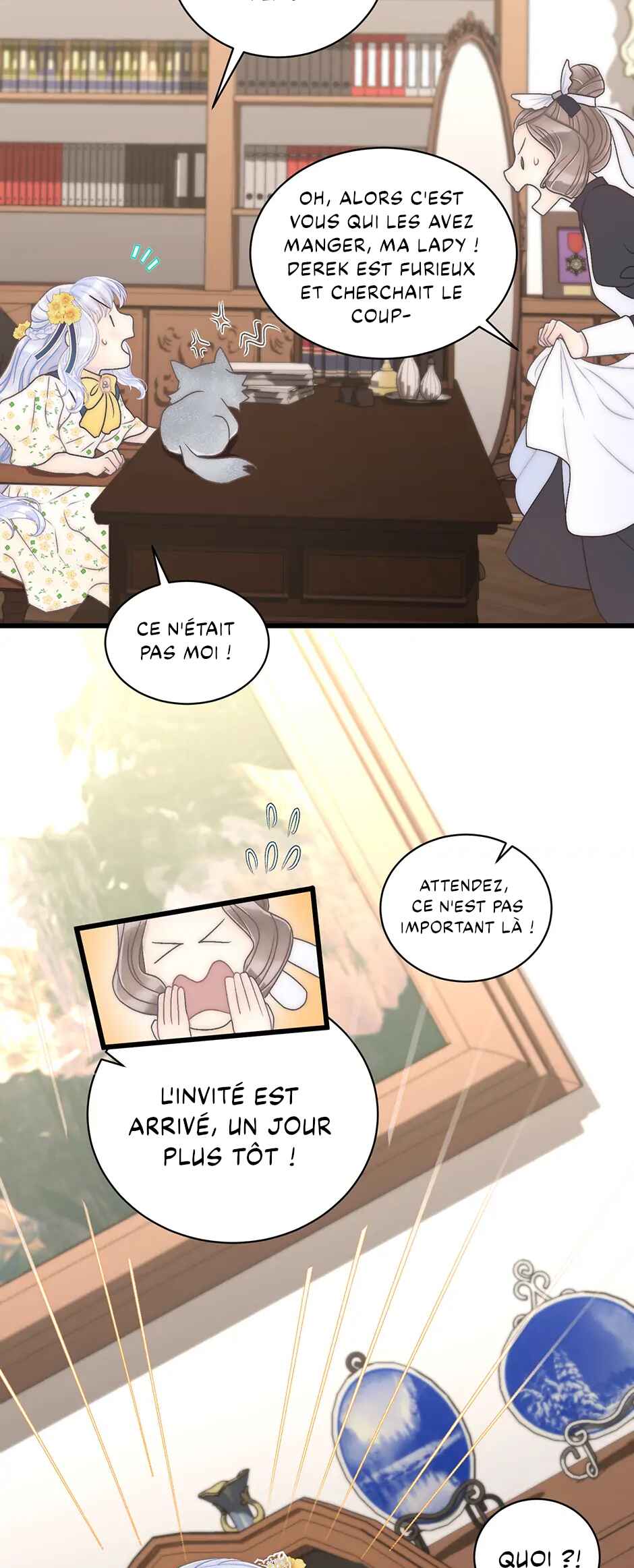 The Youngest Is Trying to Prevent the World From Ending Chapter 15 - Page 70
