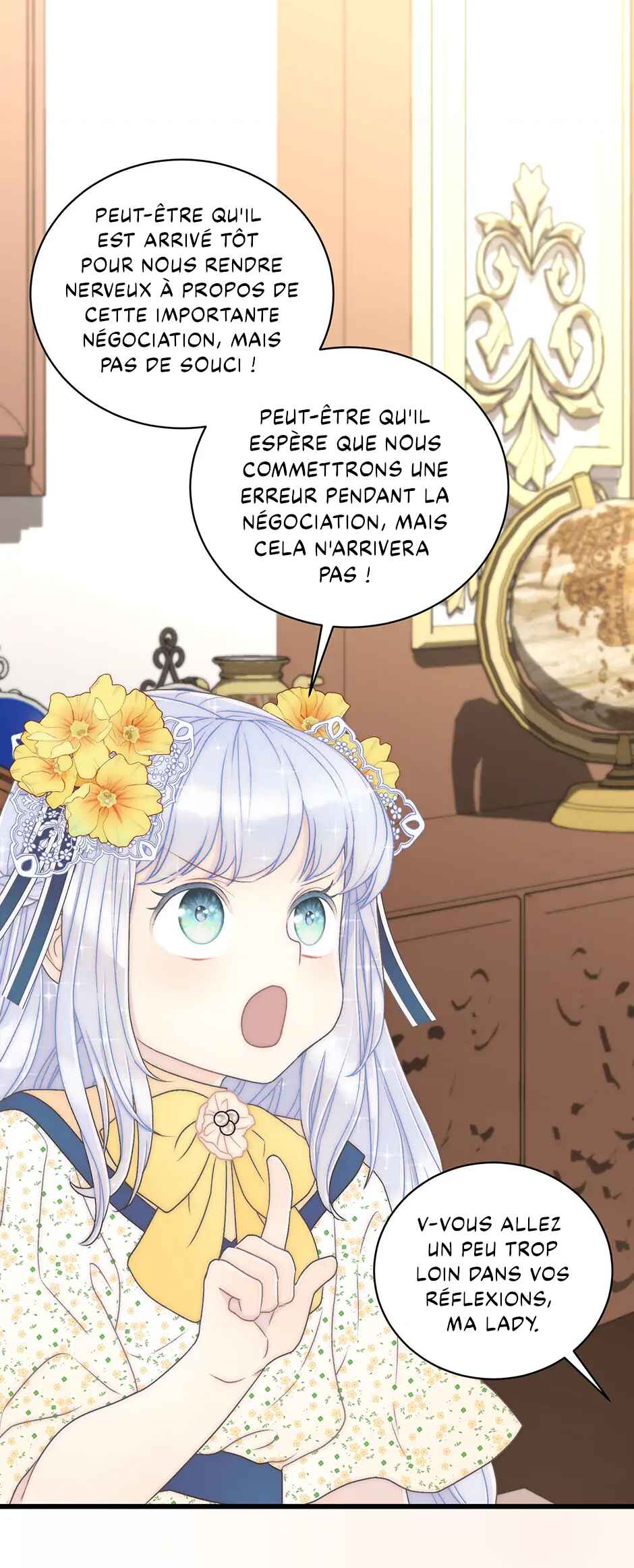 The Youngest Is Trying to Prevent the World From Ending Chapter 15 - Page 72