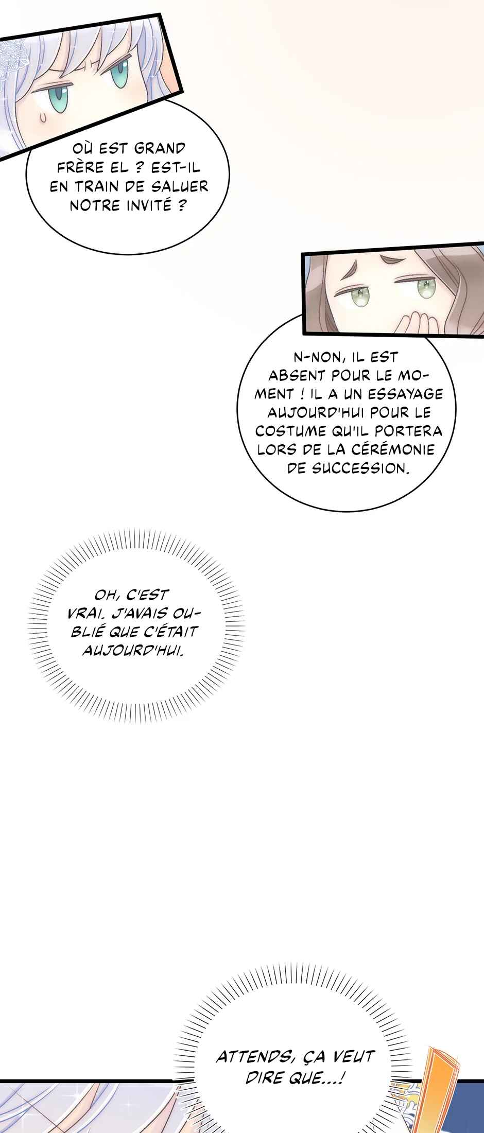 The Youngest Is Trying to Prevent the World From Ending Chapter 15 - Page 73
