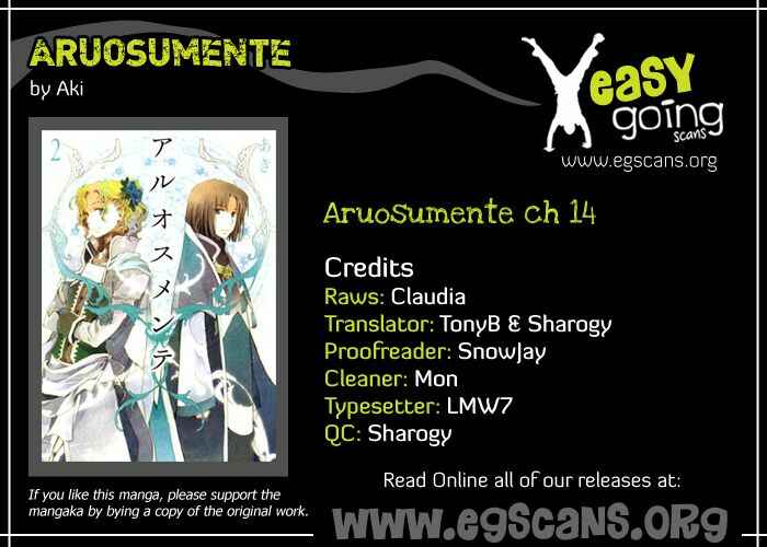 Aruosumente Chapter 14 - Page 1