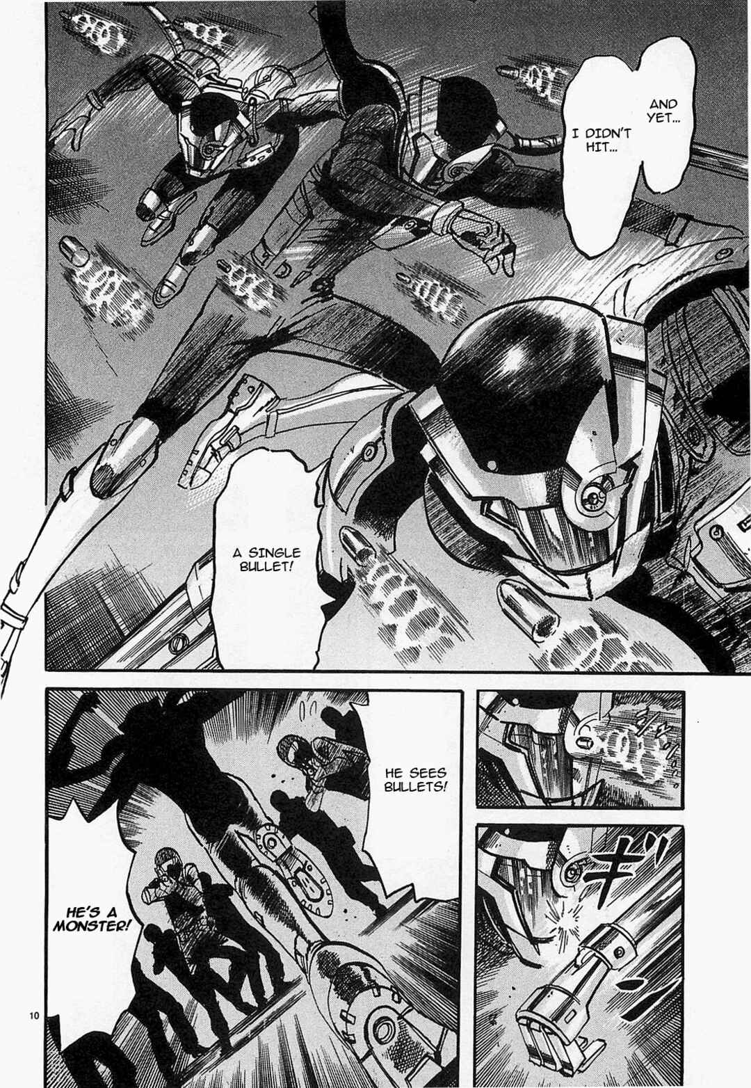 JESUS Sajin Kouro Chapter 47 - Page 9