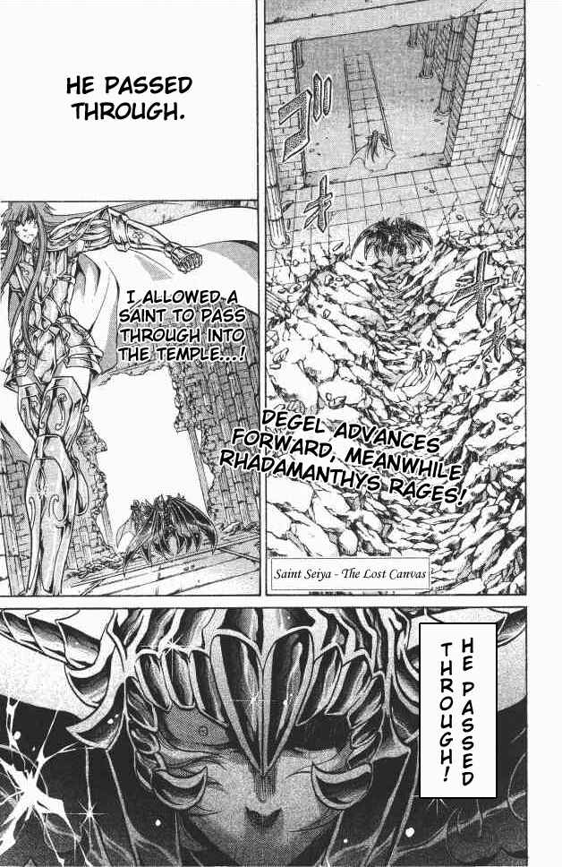 Saint Seiya: The Lost Canvas Chapter 105 - Page 1