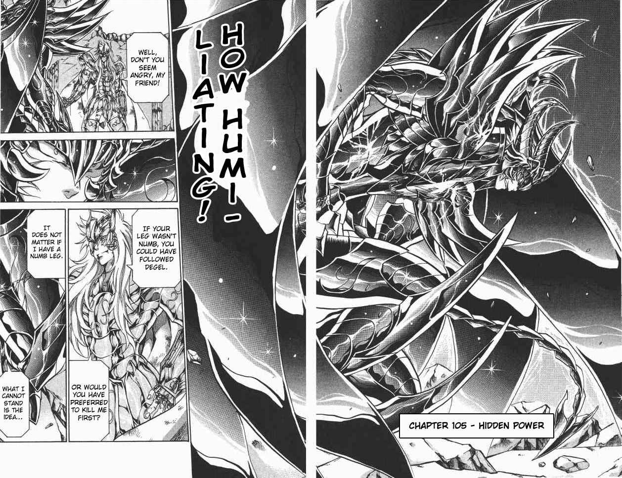 Saint Seiya: The Lost Canvas Chapter 105 - Page 2