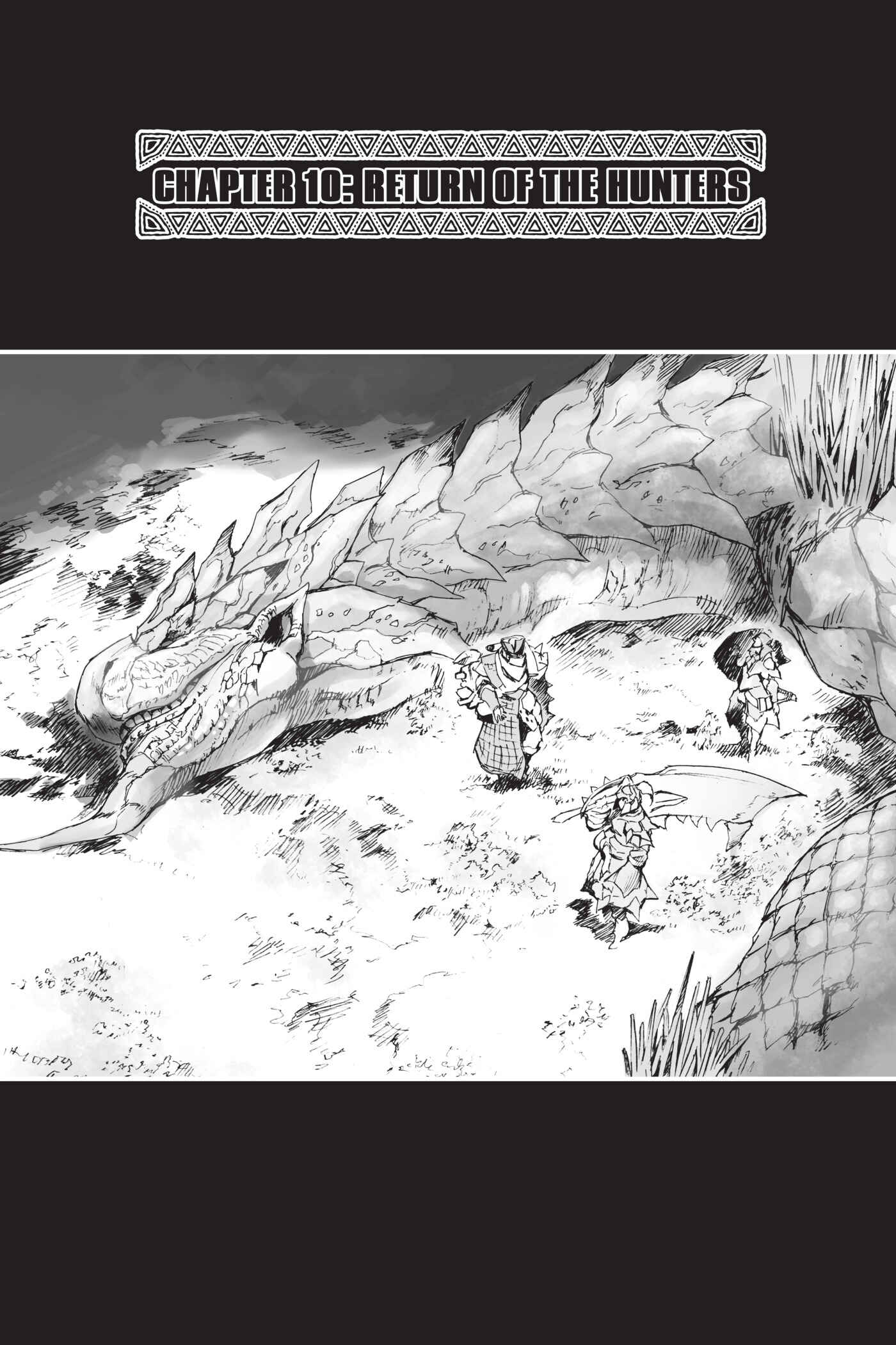 Monster Hunter: Flash Hunter Chapter 10 - Page 1