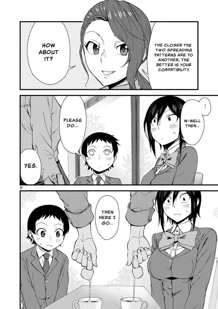 Hitomi-chan wa Hitomishiri Chapter 40 - Page 8
