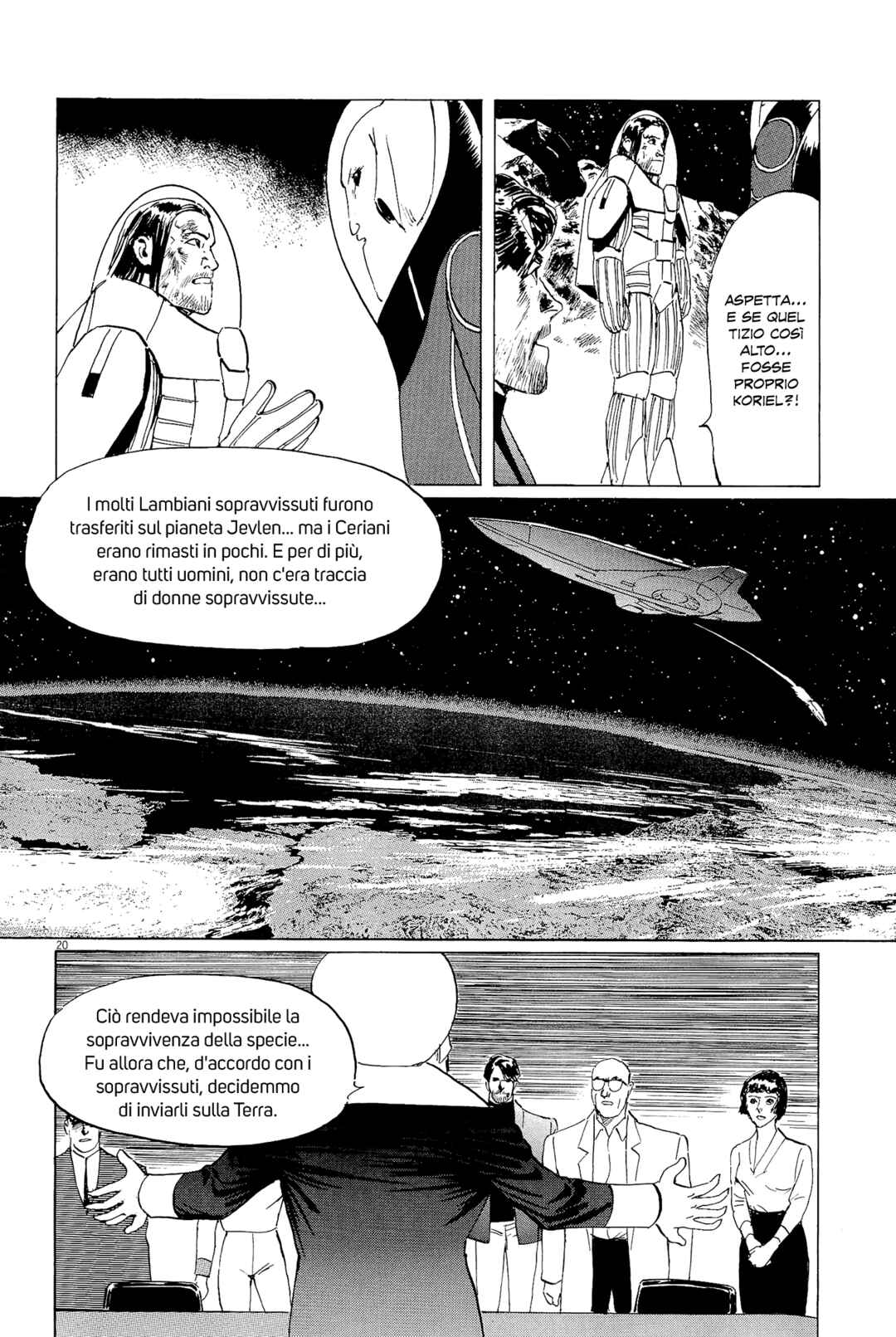 Inherit the Stars Chapter 32 - Page 20