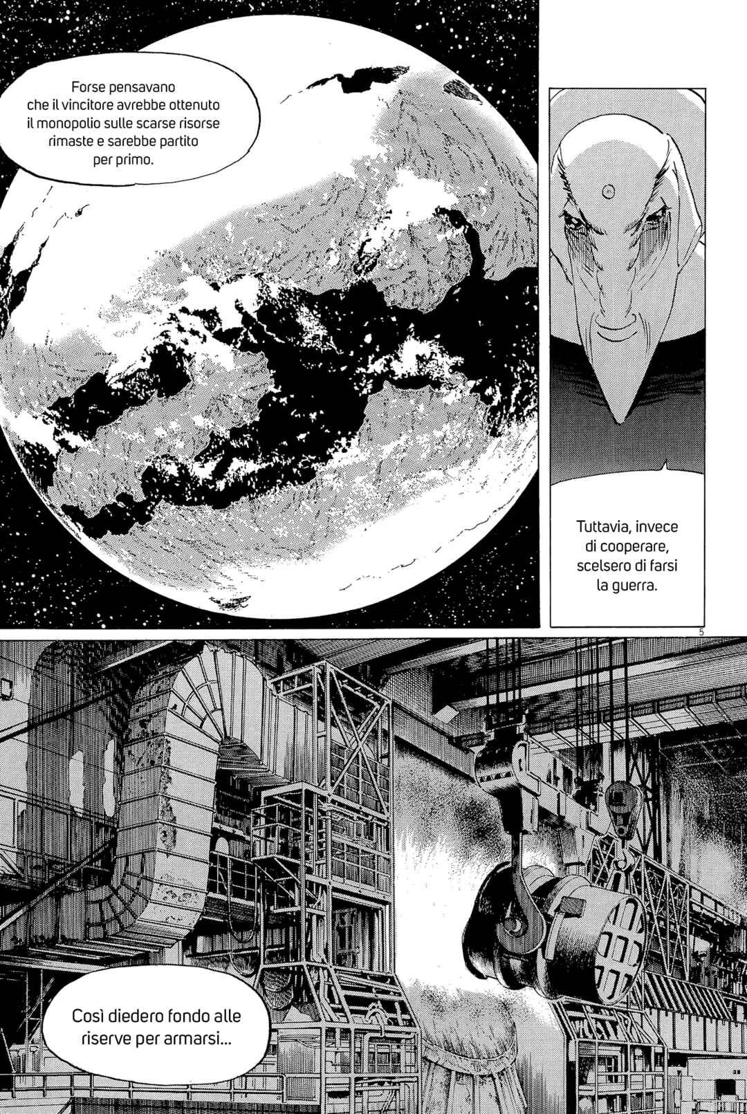 Inherit the Stars Chapter 32 - Page 5