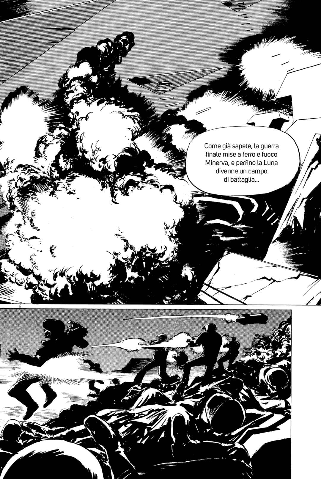 Inherit the Stars Chapter 32 - Page 6