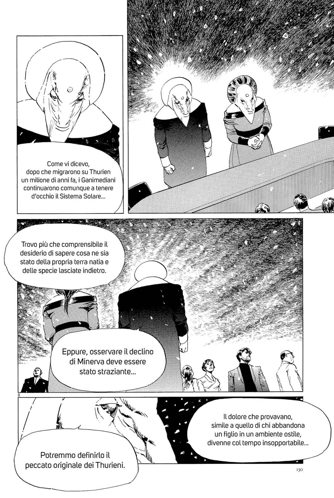 Inherit the Stars Chapter 32 - Page 8