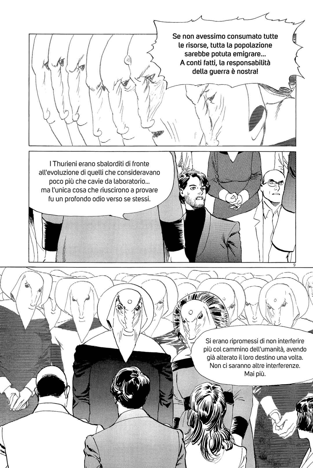 Inherit the Stars Chapter 32 - Page 9