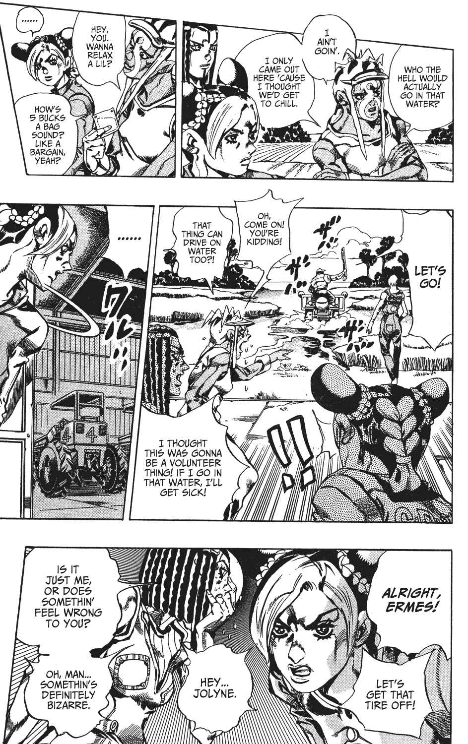 JoJo no Kimyou na Bouken: Part 6 - Stone Ocean Chapter 27 - Page 11