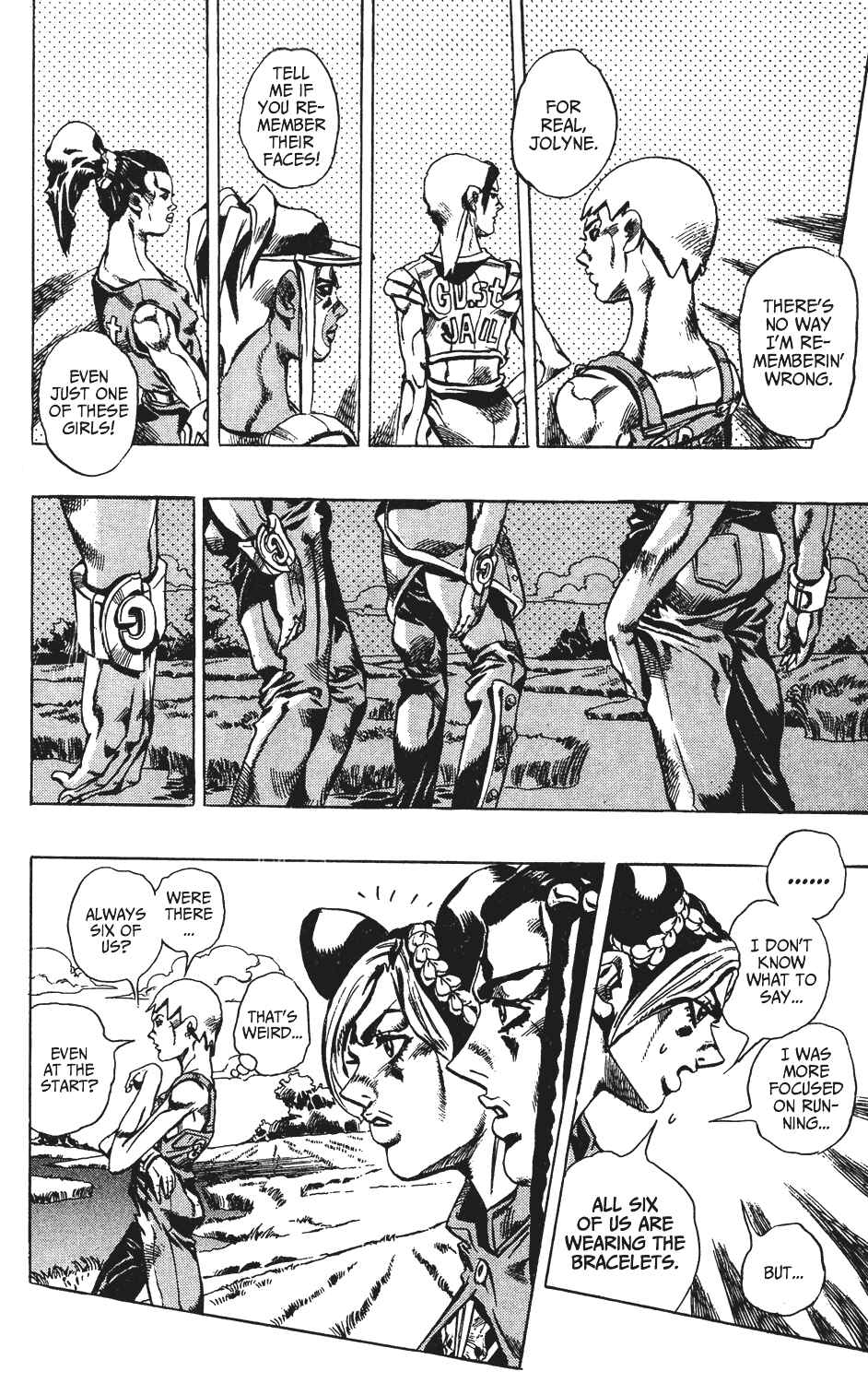 JoJo no Kimyou na Bouken: Part 6 - Stone Ocean Chapter 27 - Page 14