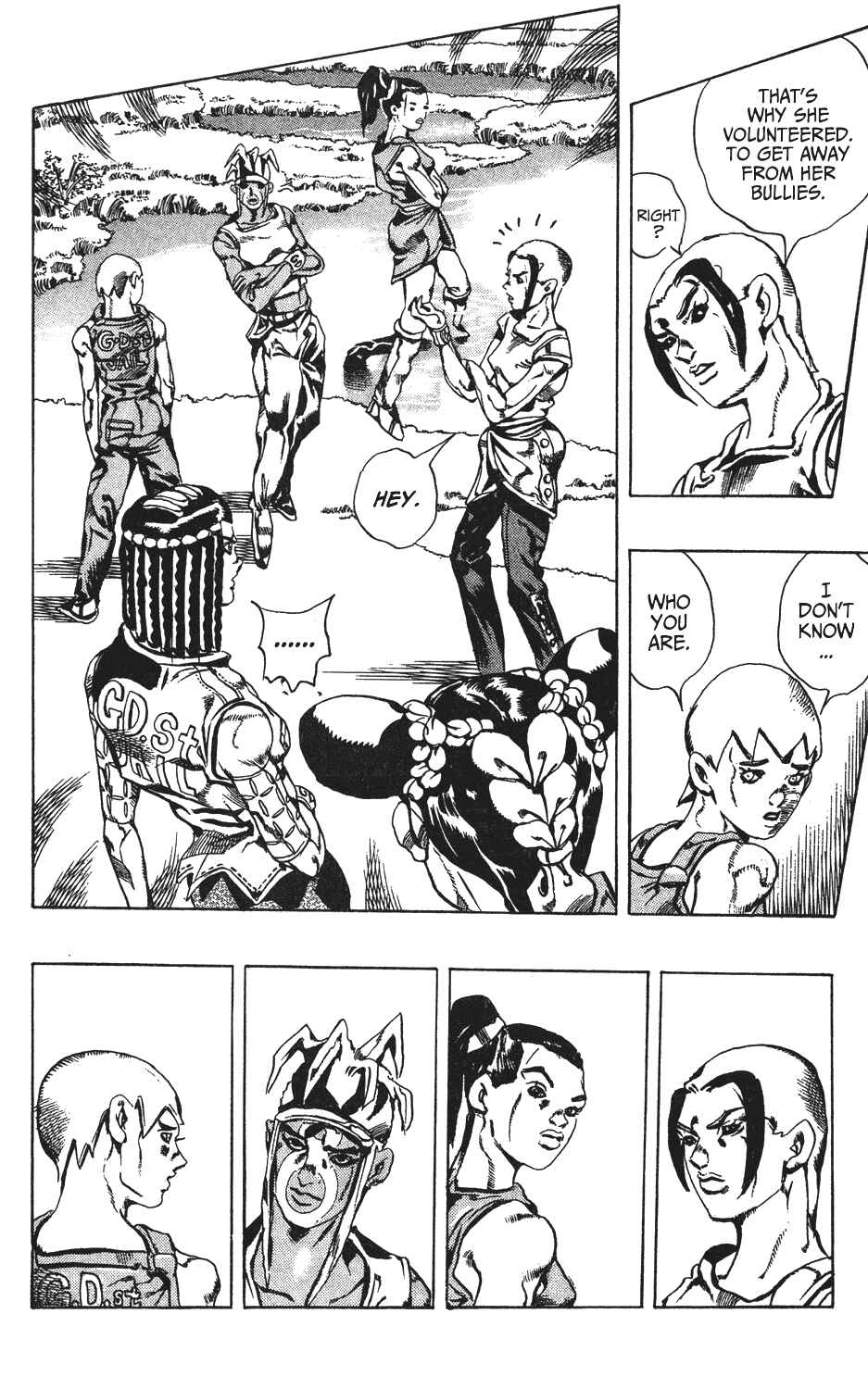 JoJo no Kimyou na Bouken: Part 6 - Stone Ocean Chapter 27 - Page 16