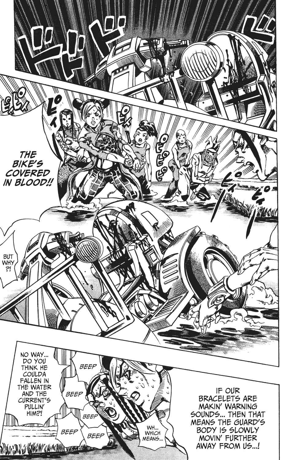 JoJo no Kimyou na Bouken: Part 6 - Stone Ocean Chapter 27 - Page 19