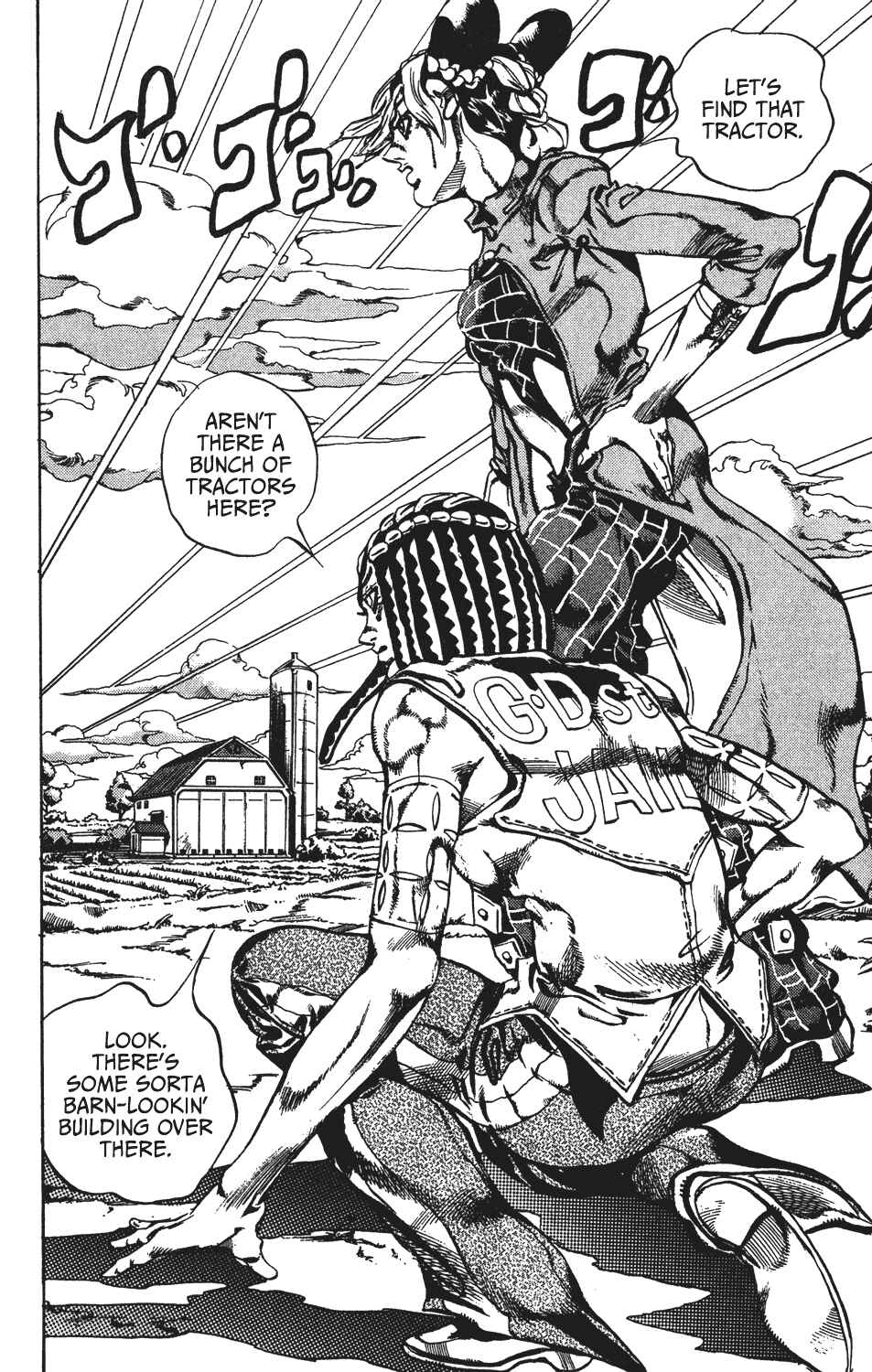 JoJo no Kimyou na Bouken: Part 6 - Stone Ocean Chapter 27 - Page 2