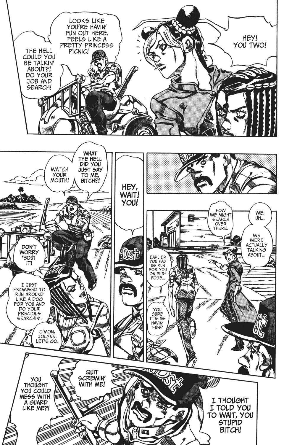 JoJo no Kimyou na Bouken: Part 6 - Stone Ocean Chapter 27 - Page 3