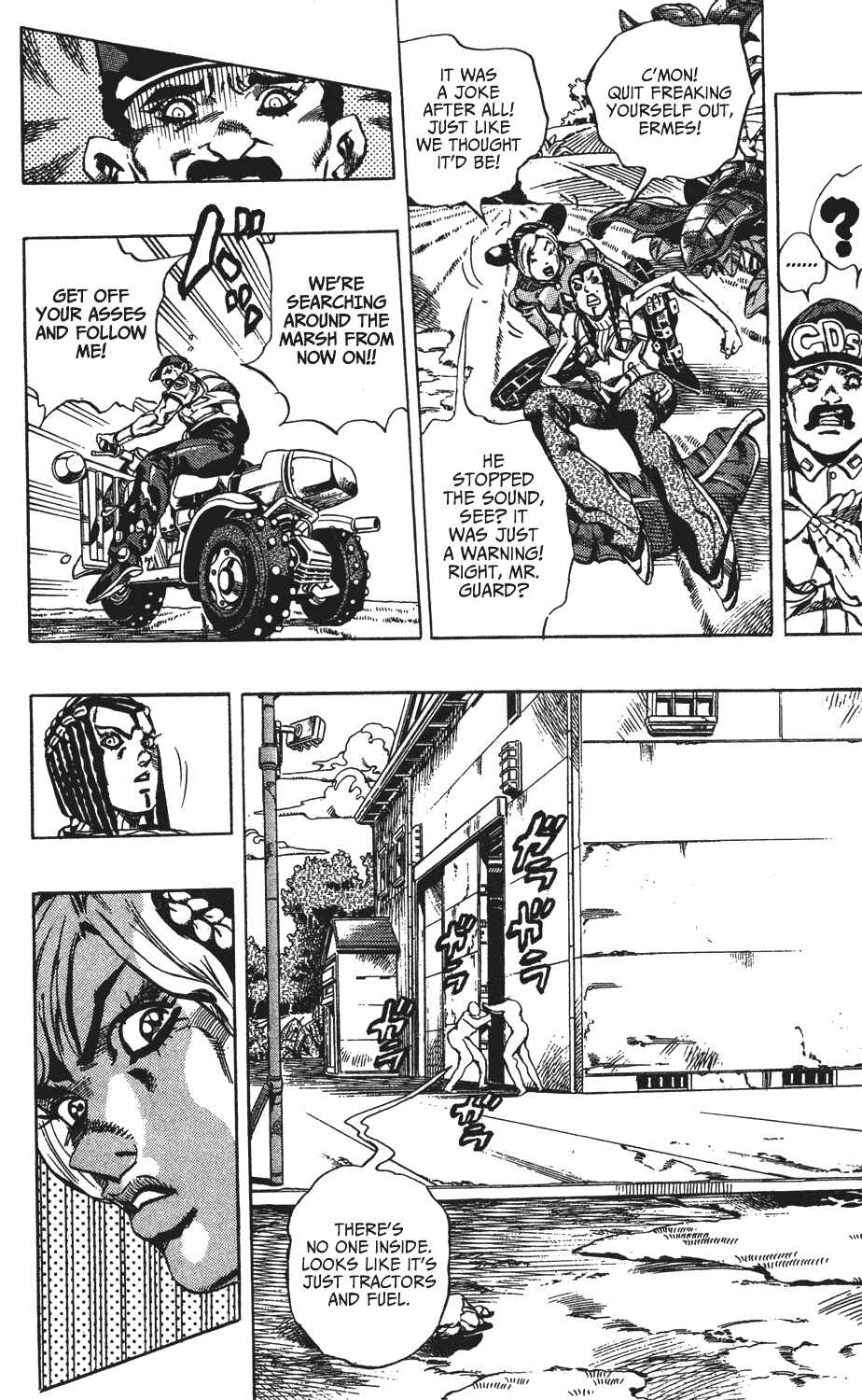 JoJo no Kimyou na Bouken: Part 6 - Stone Ocean Chapter 27 - Page 8