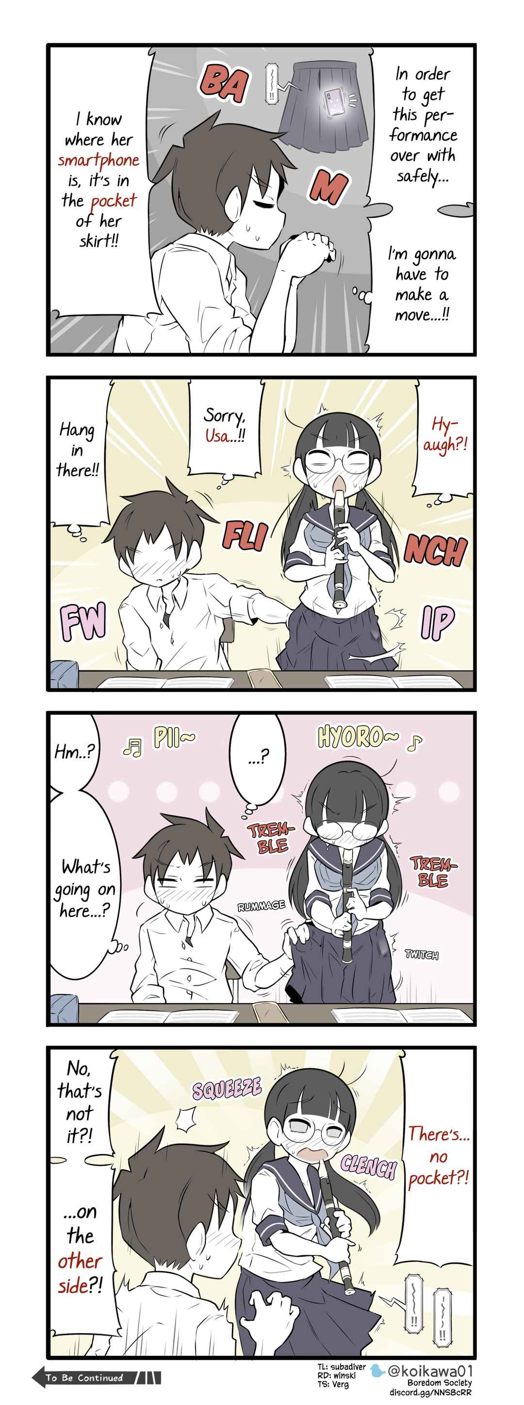 Bijutsubu Girl Chapter 213 - Page 1