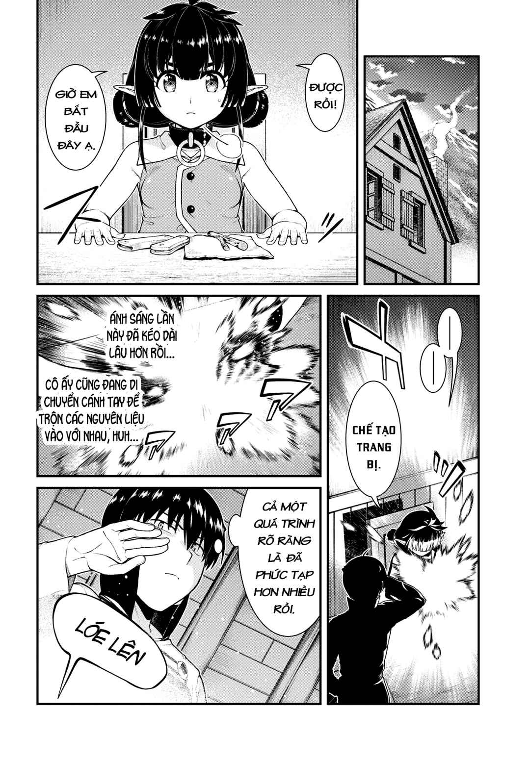 Isekai Meikyuu de Harem o Chapter 70 - Page 10