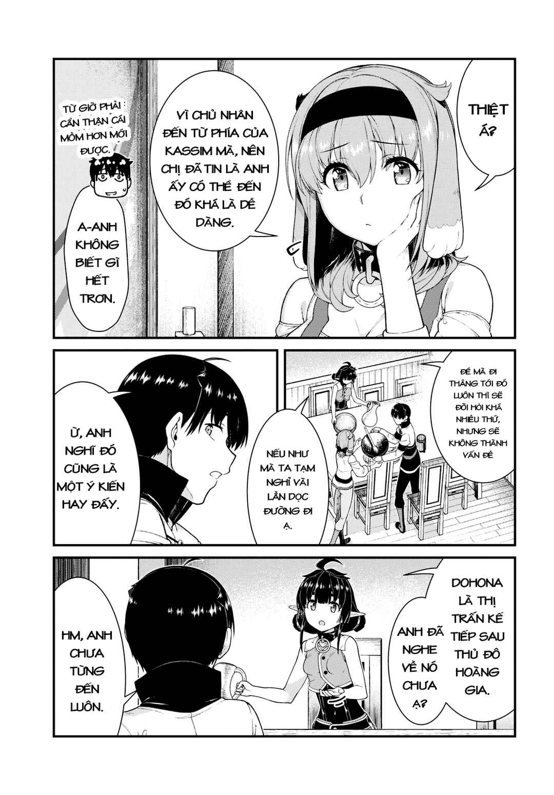 Isekai Meikyuu de Harem o Chapter 70 - Page 5