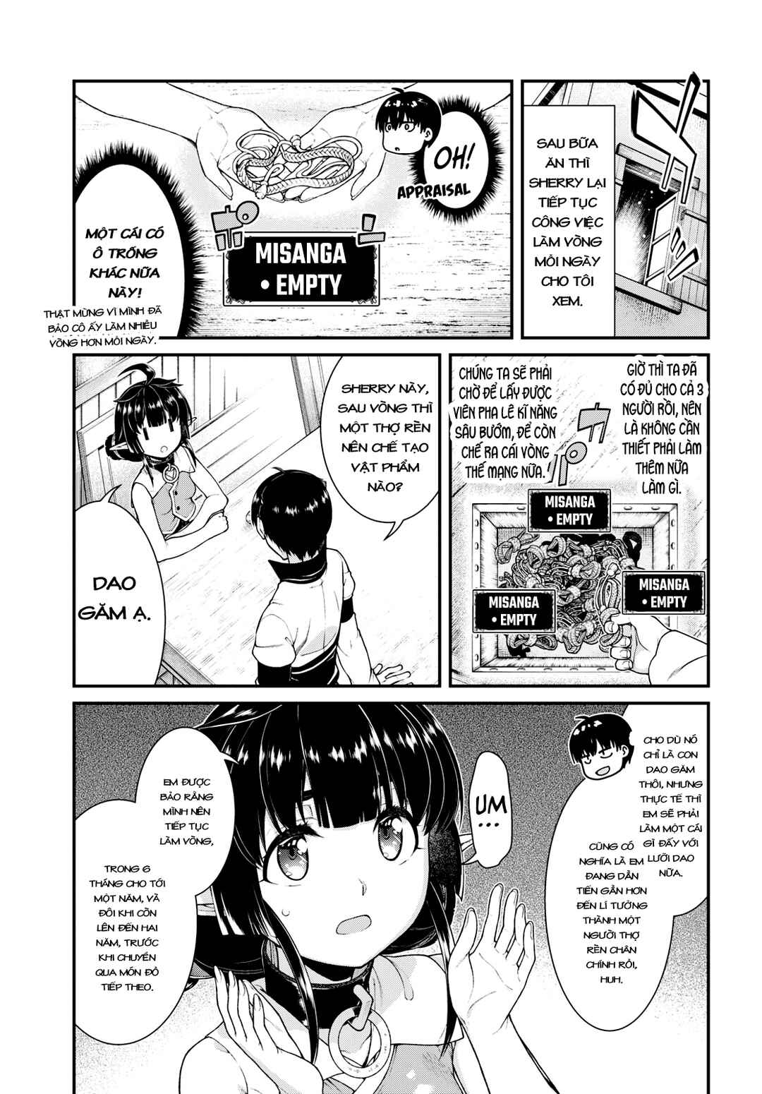 Isekai Meikyuu de Harem o Chapter 70 - Page 7