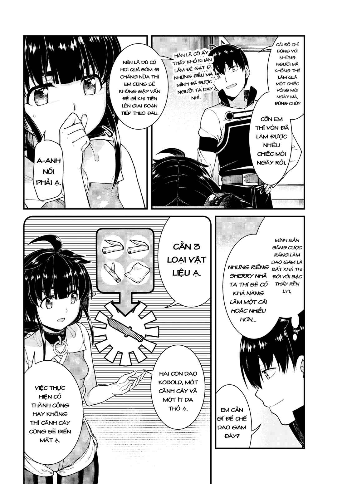 Isekai Meikyuu de Harem o Chapter 70 - Page 8