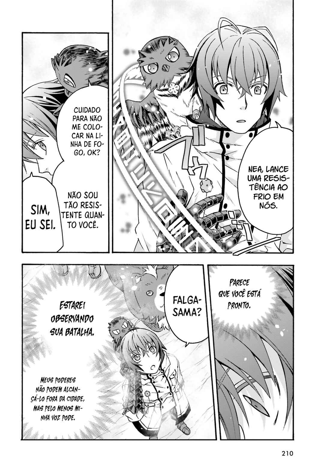 Chiyu Mahou no Machigatta Tsukaikata ~Senjou wo Kakeru Kaifuku Youin~ Chapter 71.1 - Page 11