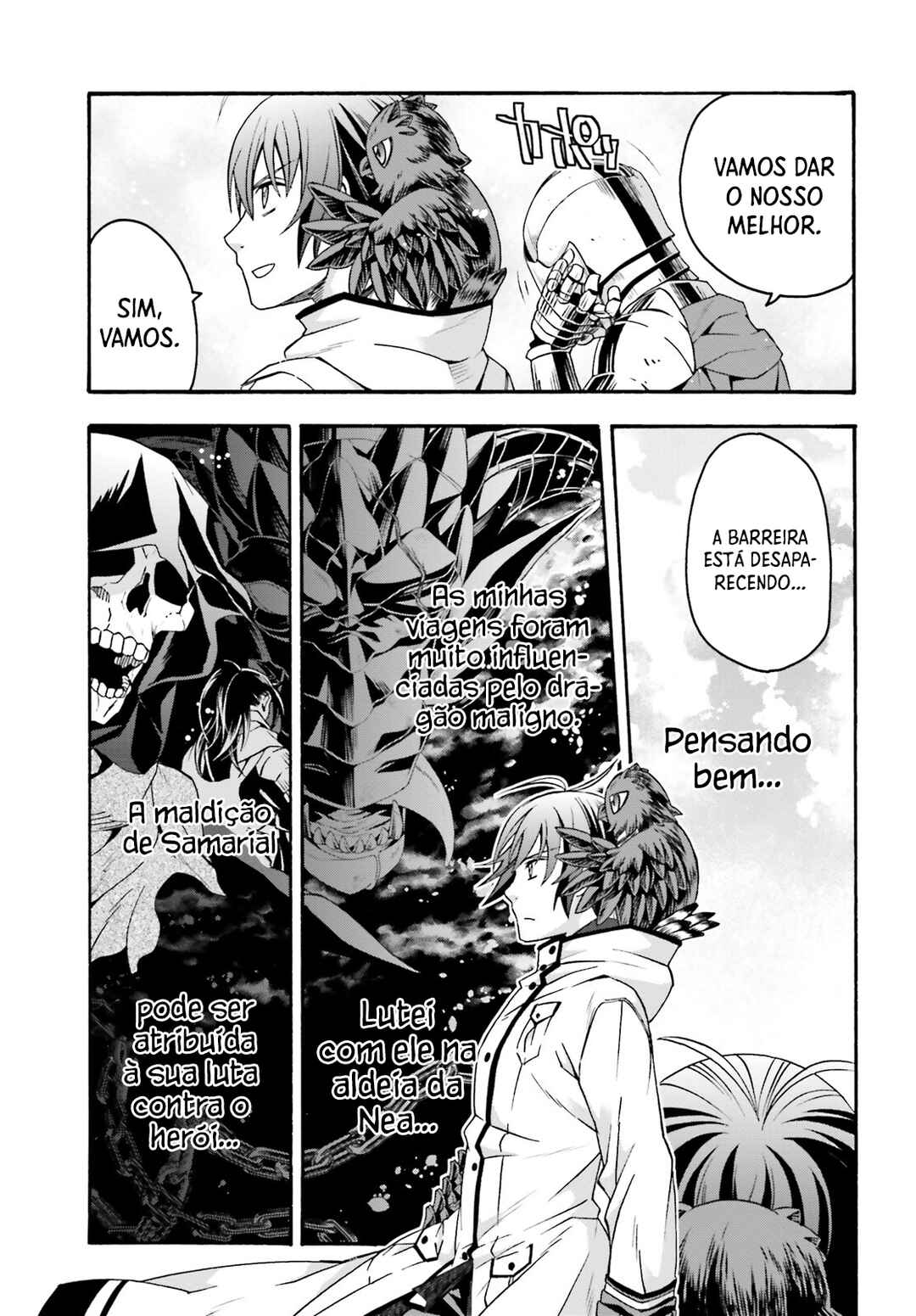 Chiyu Mahou no Machigatta Tsukaikata ~Senjou wo Kakeru Kaifuku Youin~ Chapter 71.1 - Page 14