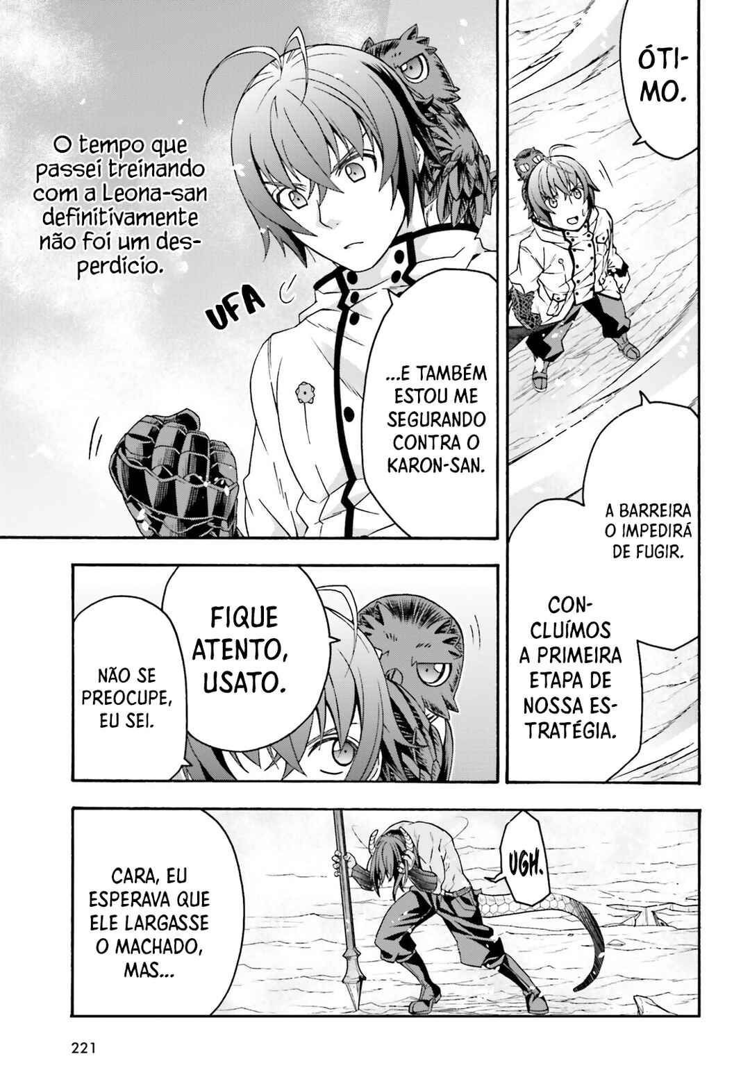 Chiyu Mahou no Machigatta Tsukaikata ~Senjou wo Kakeru Kaifuku Youin~ Chapter 71.1 - Page 22