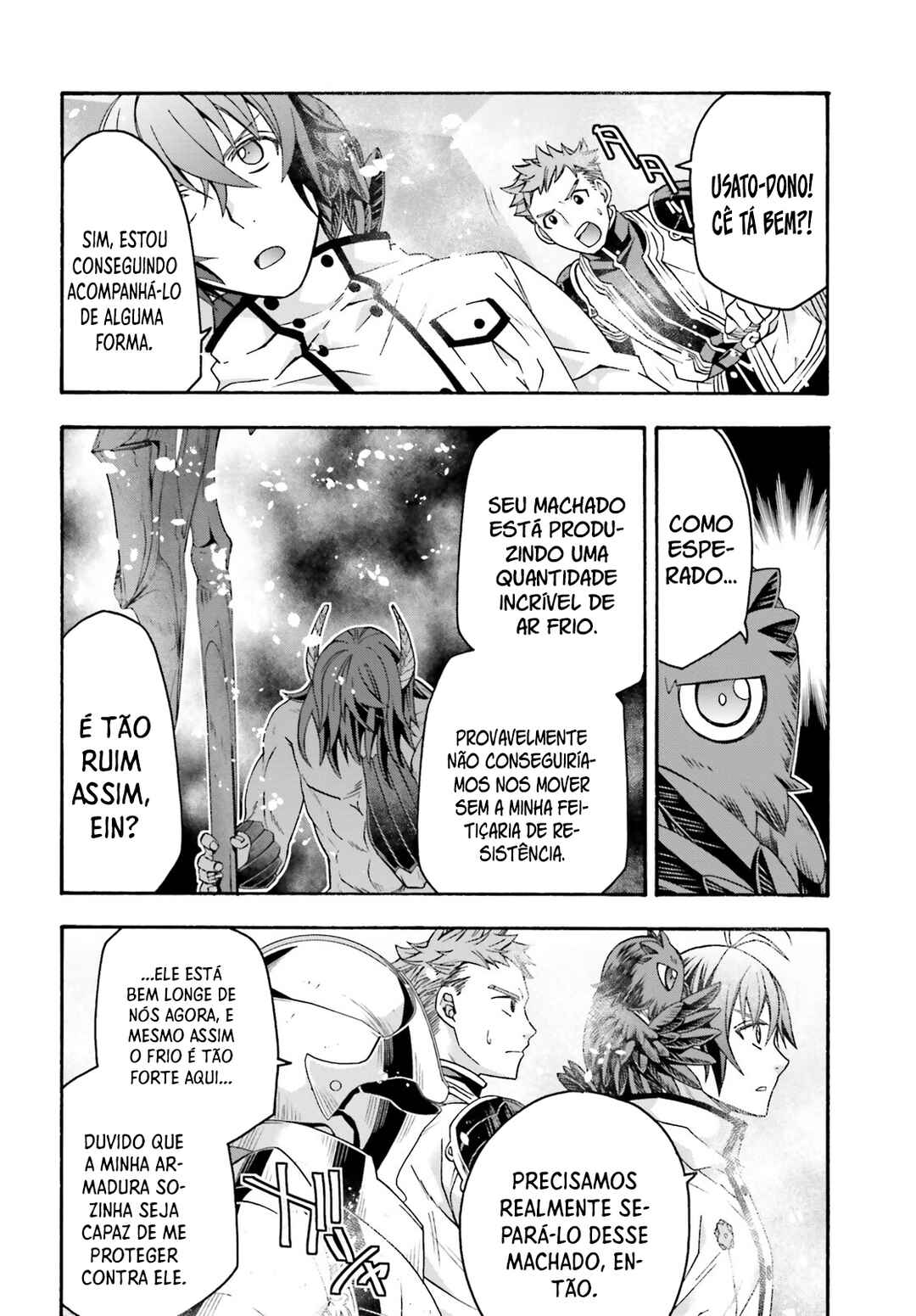 Chiyu Mahou no Machigatta Tsukaikata ~Senjou wo Kakeru Kaifuku Youin~ Chapter 71.1 - Page 23