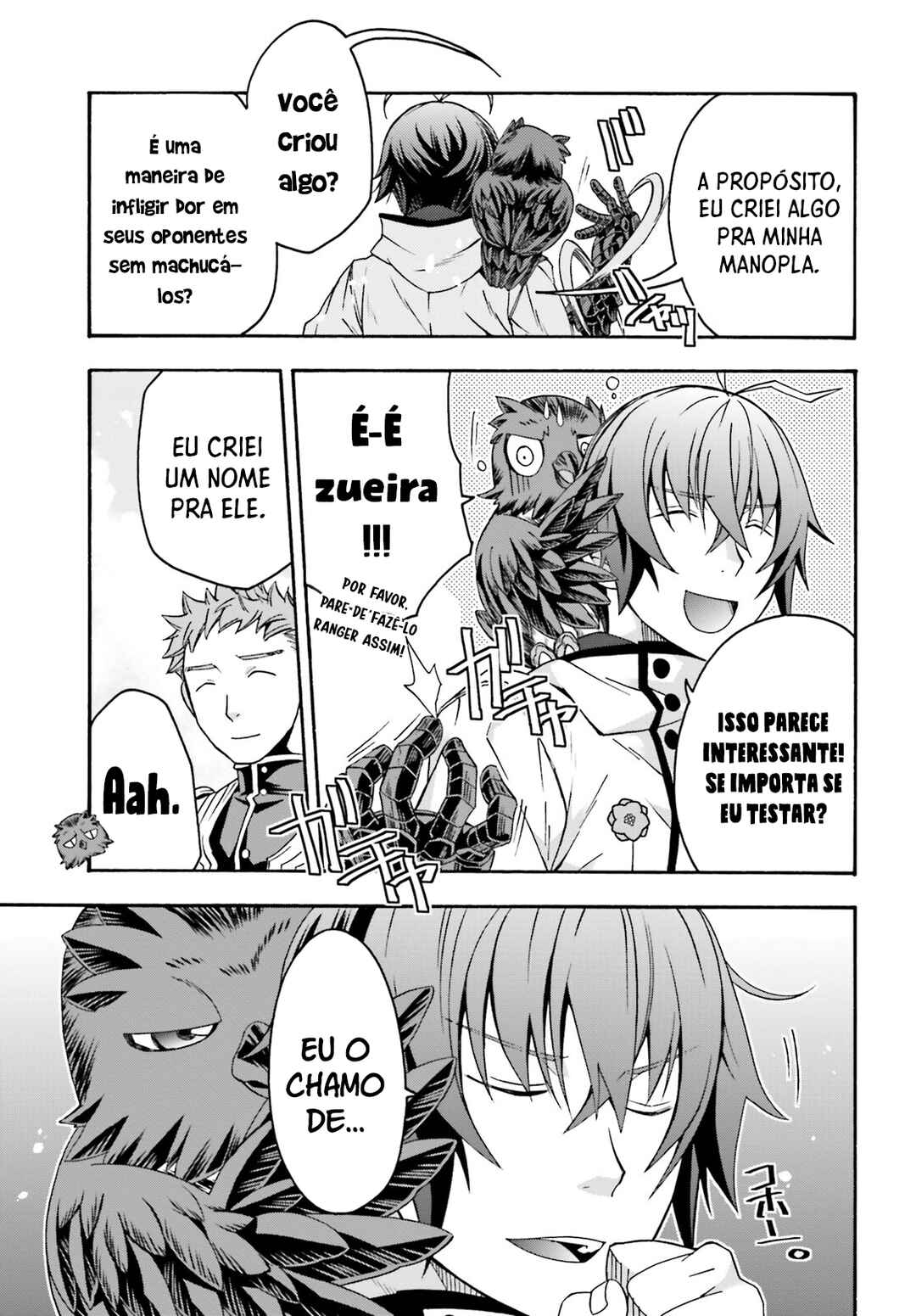 Chiyu Mahou no Machigatta Tsukaikata ~Senjou wo Kakeru Kaifuku Youin~ Chapter 71.1 - Page 4