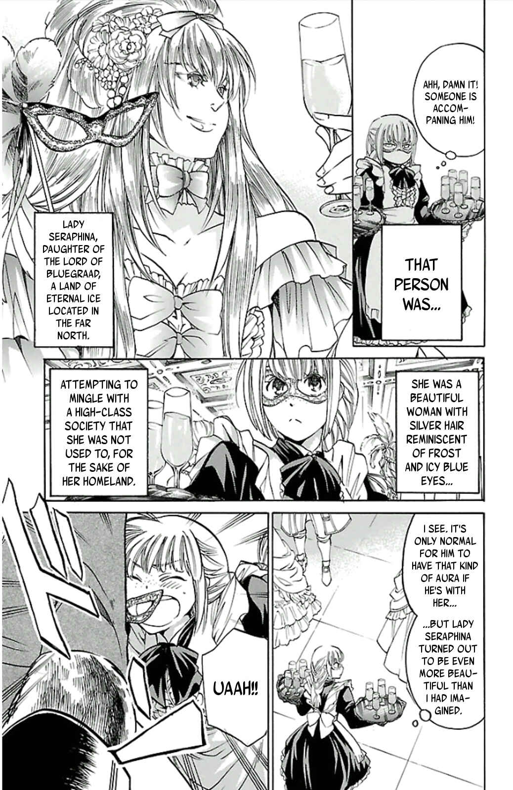 Saint Seiya: The Lost Canvas Gaiden Chapter 19 - Page 11