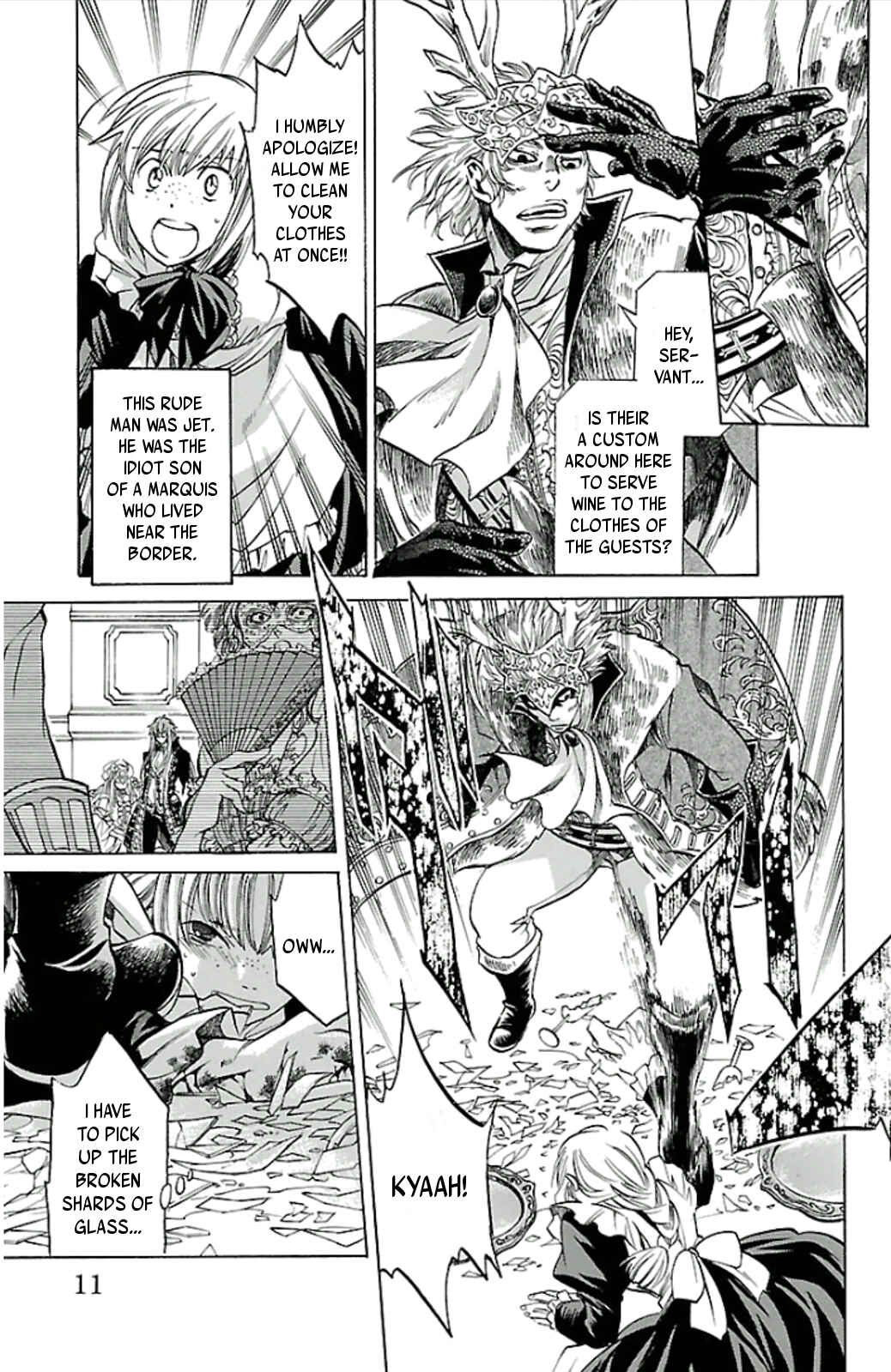 Saint Seiya: The Lost Canvas Gaiden Chapter 19 - Page 13