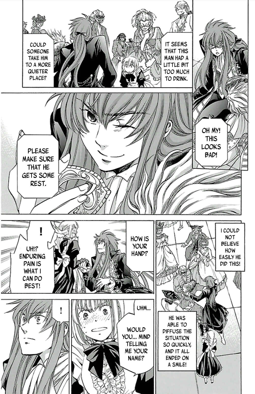 Saint Seiya: The Lost Canvas Gaiden Chapter 19 - Page 17
