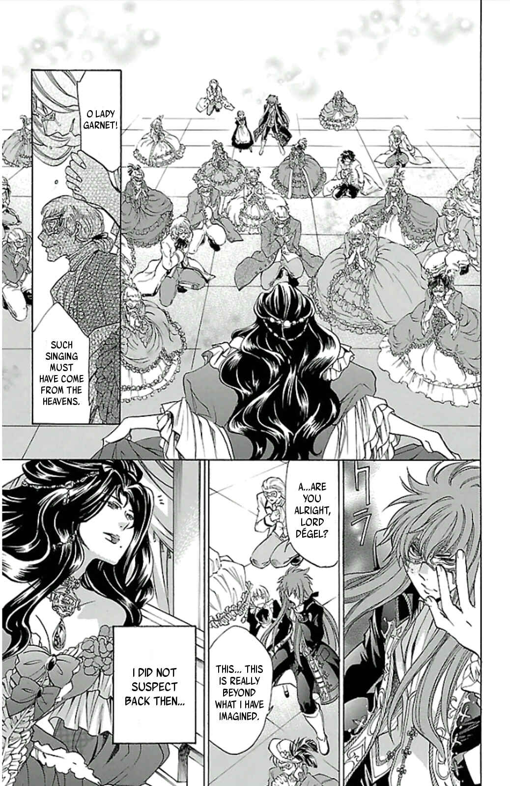 Saint Seiya: The Lost Canvas Gaiden Chapter 19 - Page 24