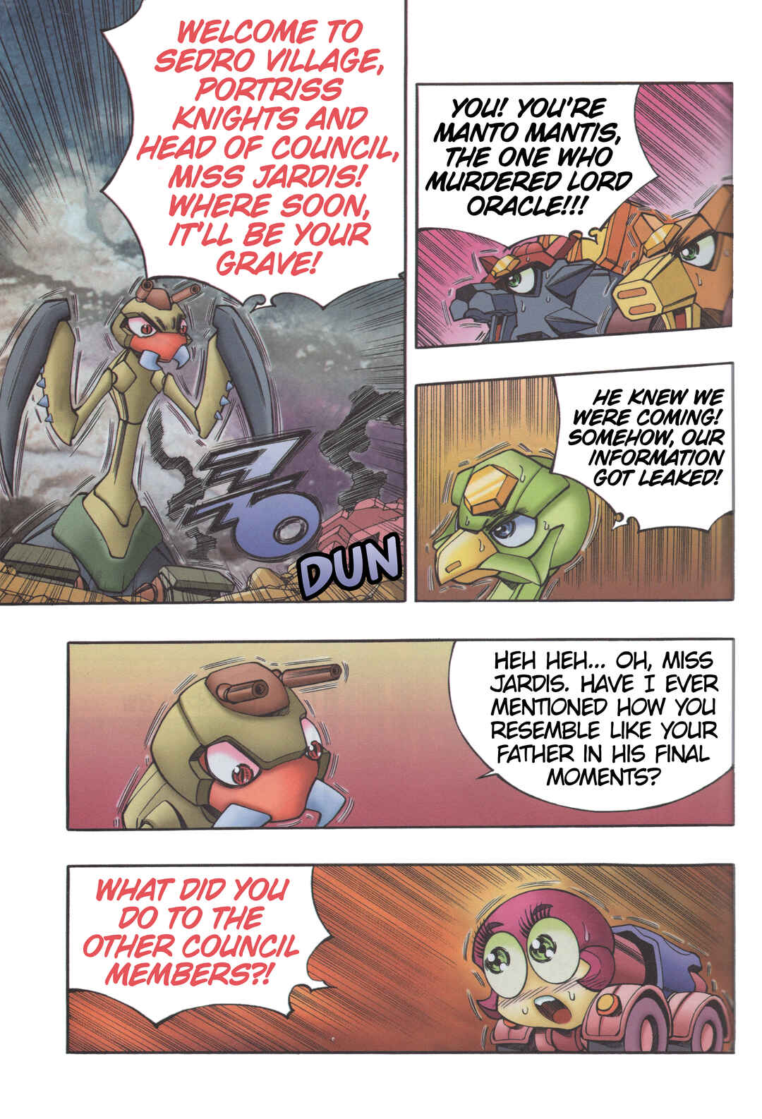 Tank Knight Portriss Chapter 10 - Page 14