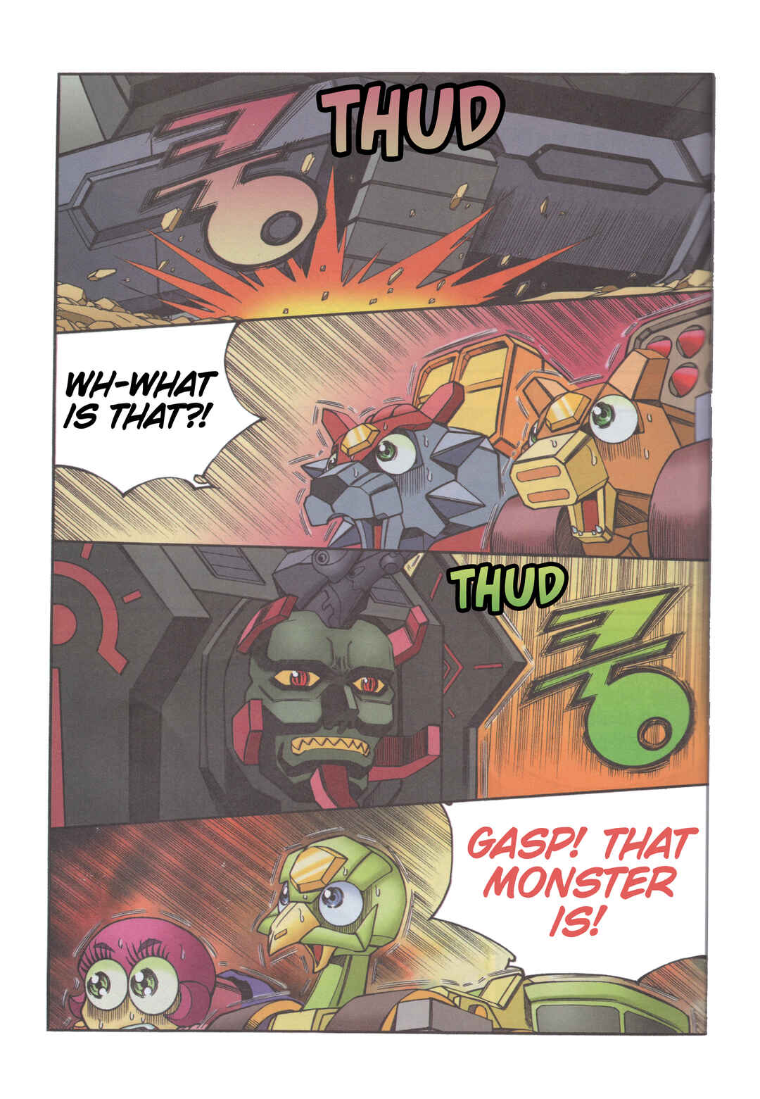 Tank Knight Portriss Chapter 10 - Page 16