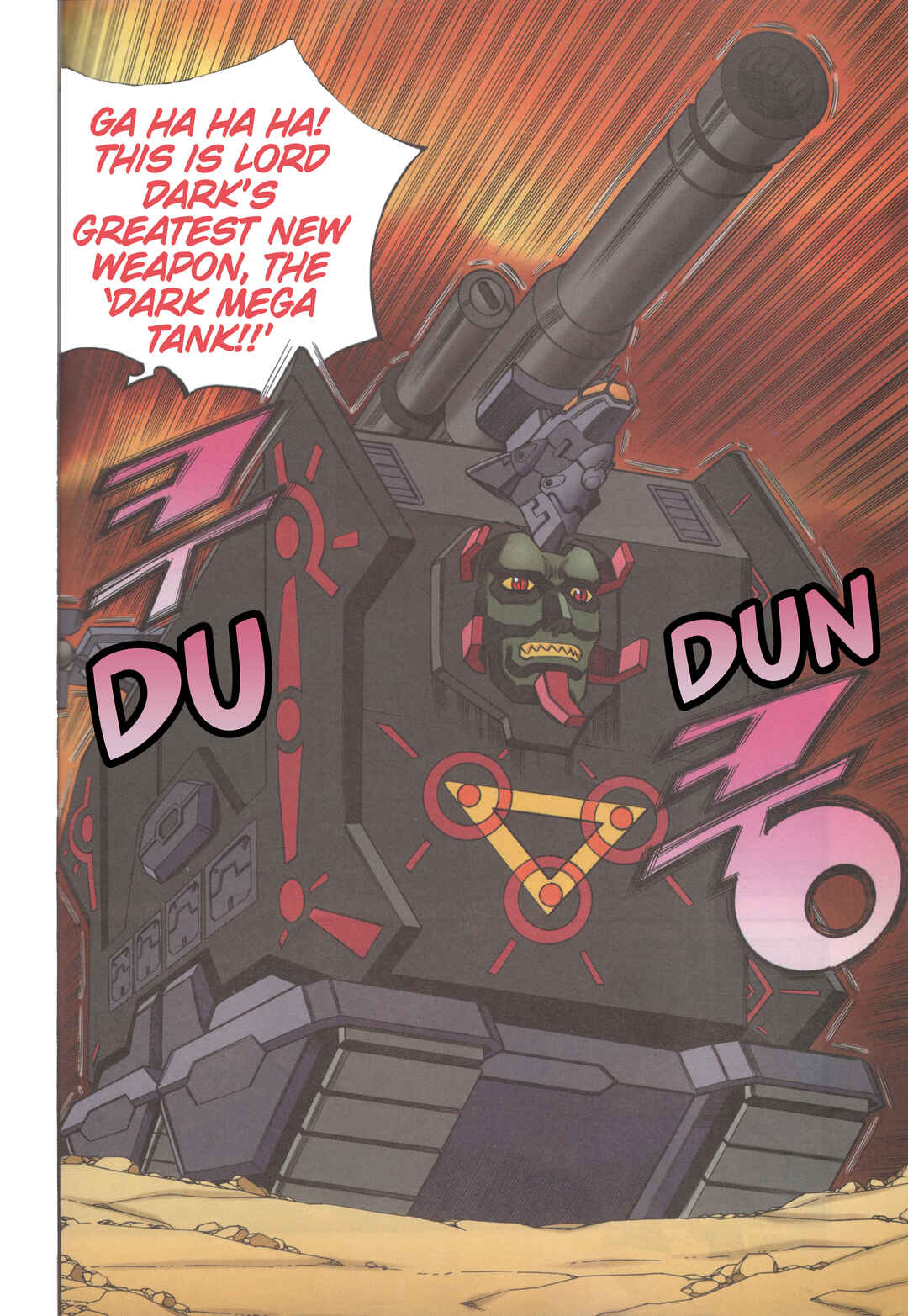 Tank Knight Portriss Chapter 10 - Page 17