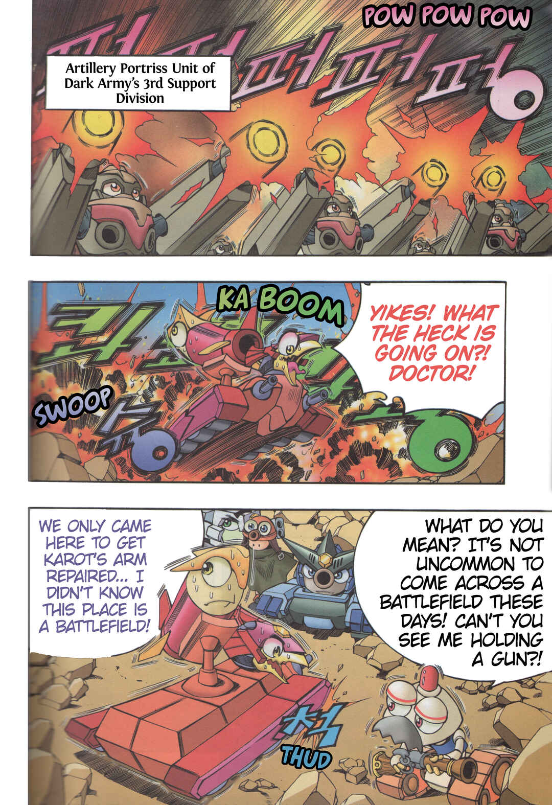Tank Knight Portriss Chapter 10 - Page 3