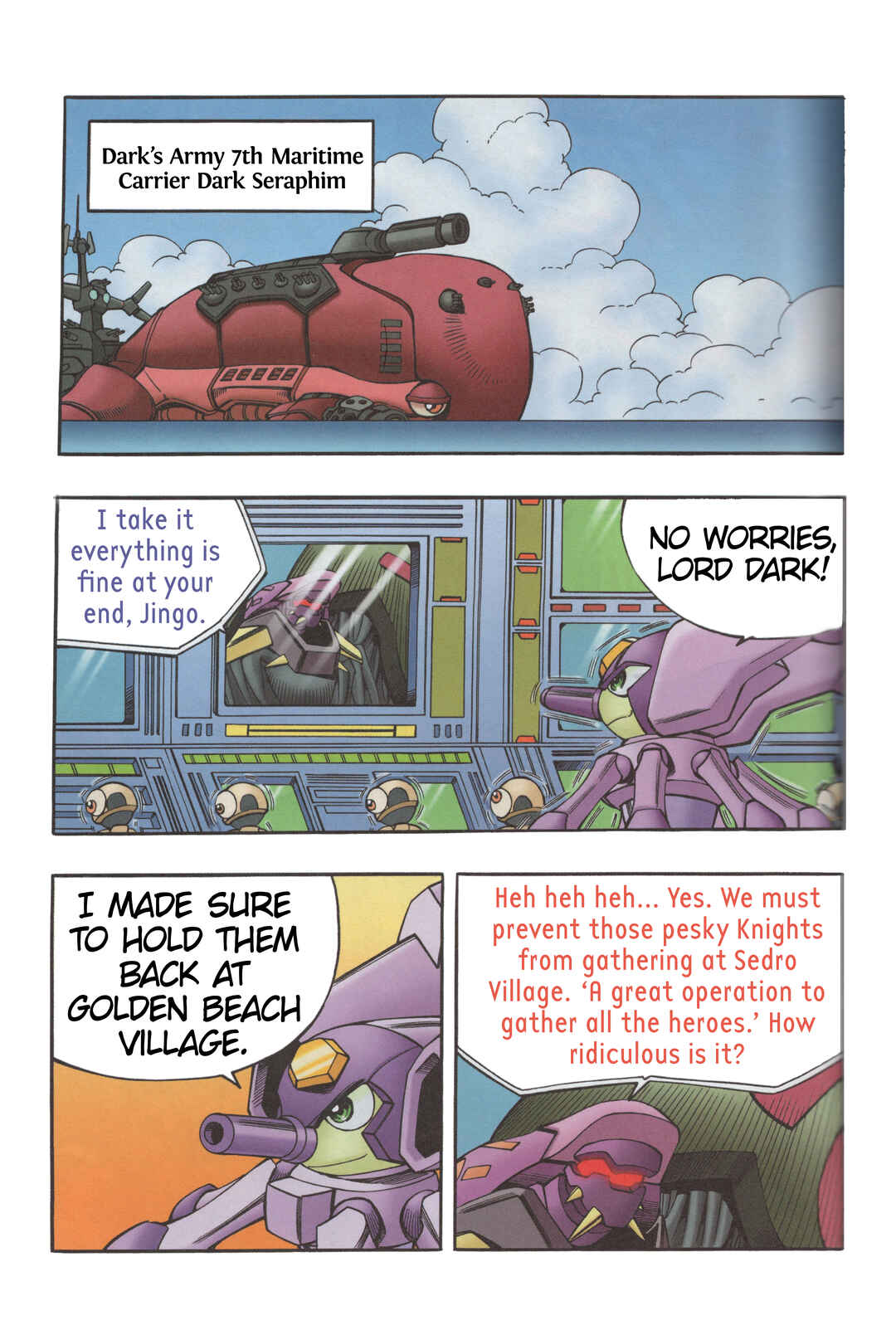 Tank Knight Portriss Chapter 10 - Page 8