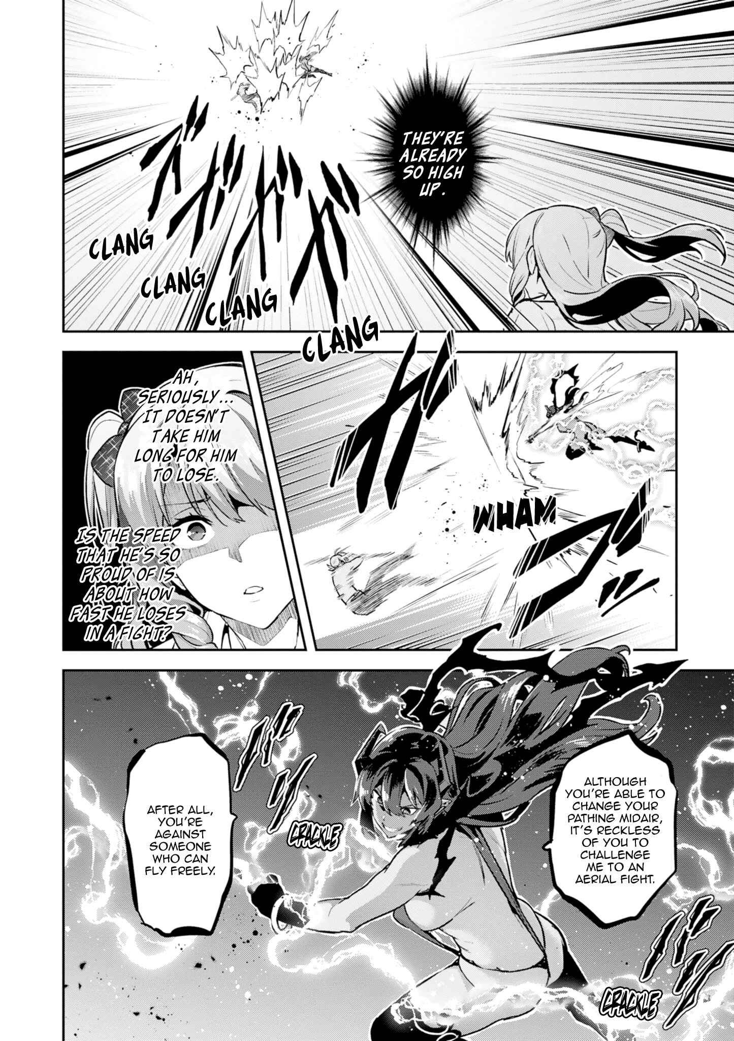 Maken-Ki! Chapter 117 - Page 10