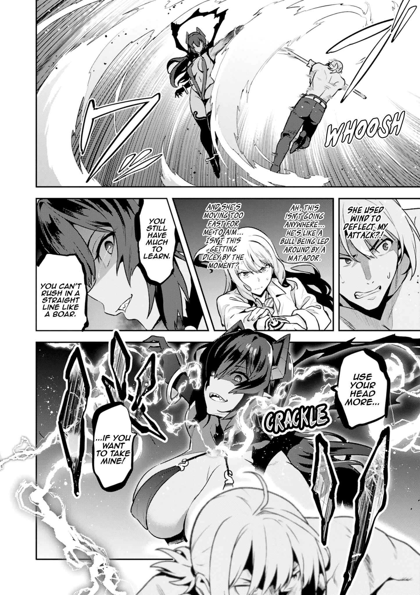 Maken-Ki! Chapter 117 - Page 12