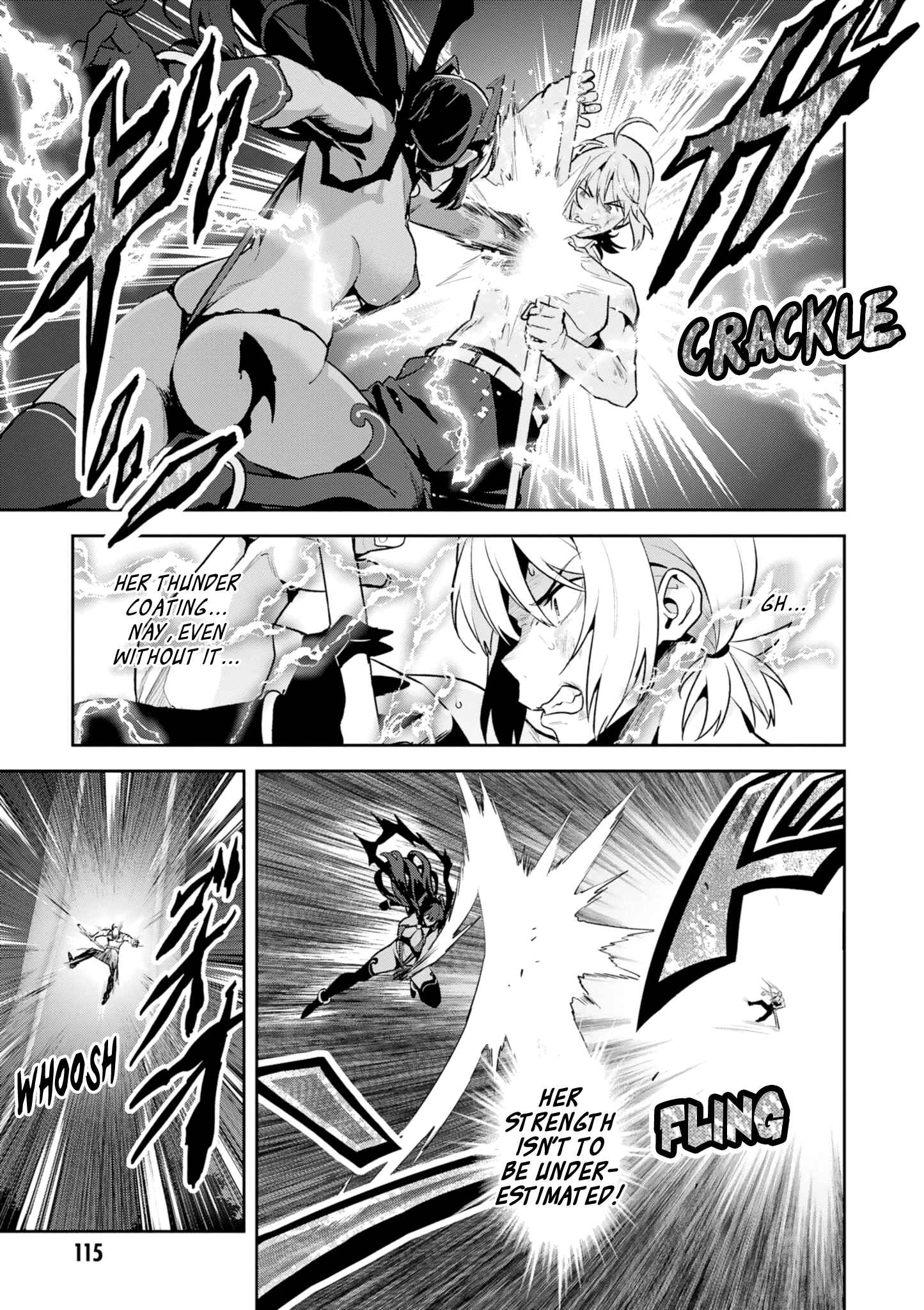 Maken-Ki! Chapter 117 - Page 13