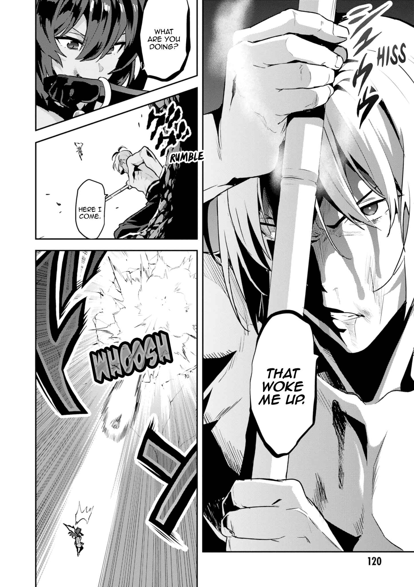 Maken-Ki! Chapter 117 - Page 18