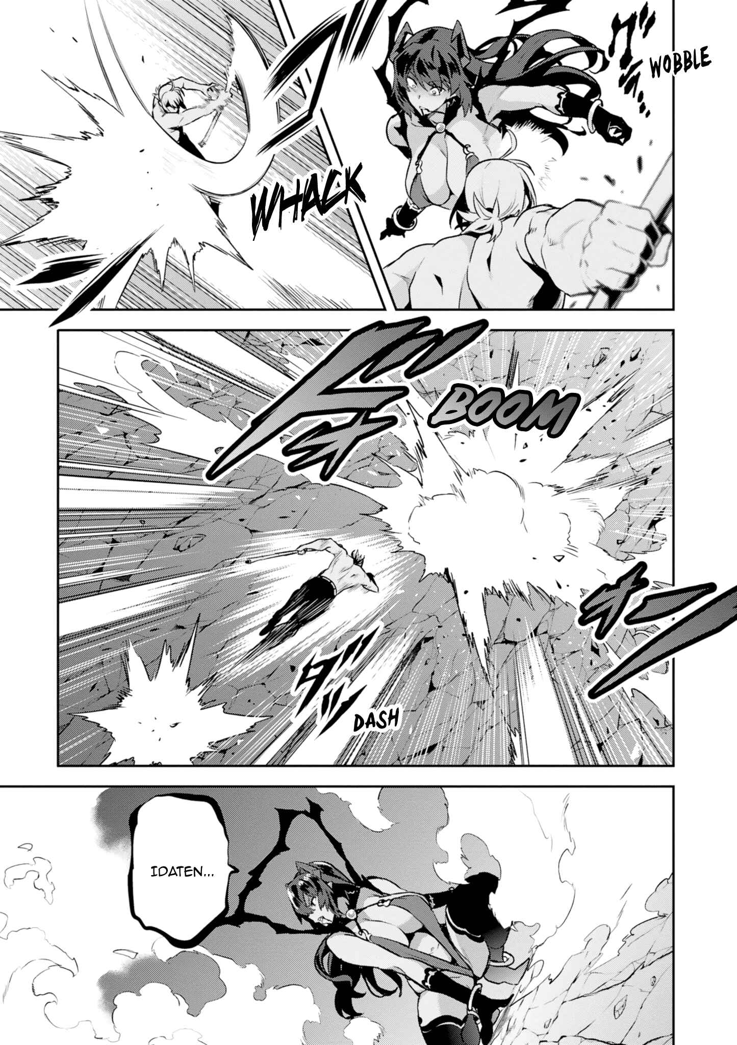 Maken-Ki! Chapter 117 - Page 21
